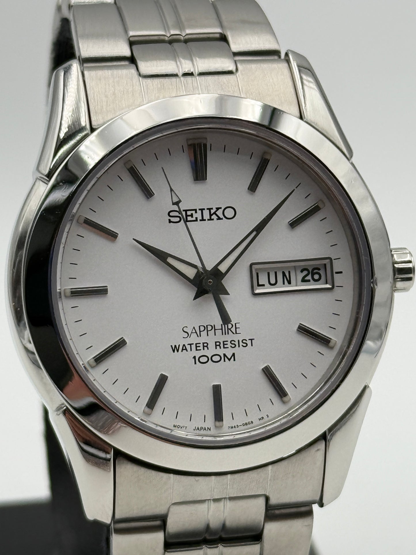 seiko sapphire 100m japan  referenza 7n43-0ar0
