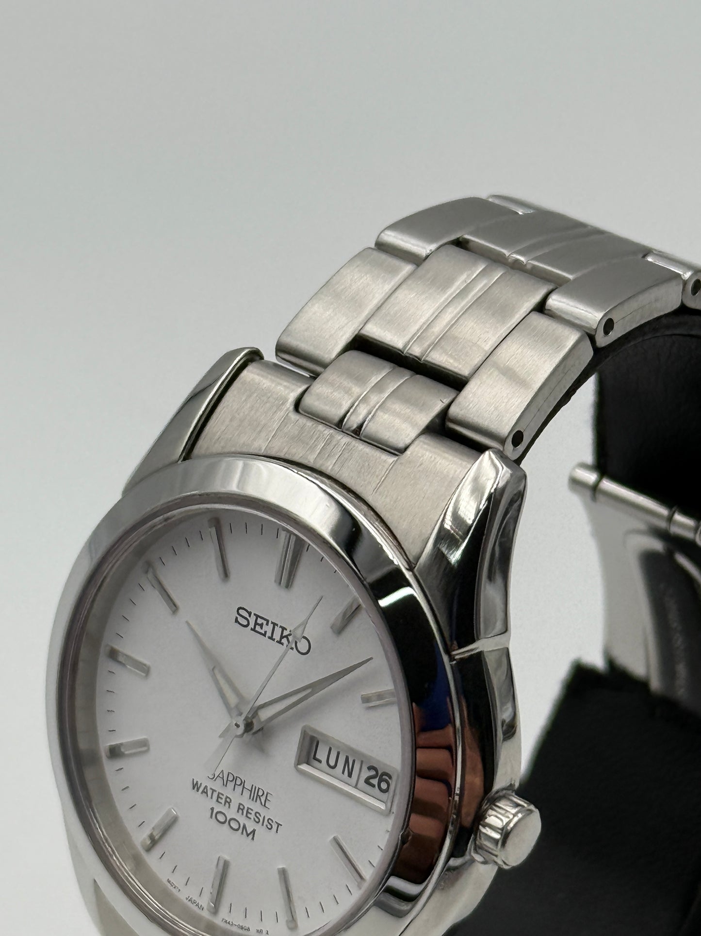 seiko sapphire 100m japan  referenza 7n43-0ar0