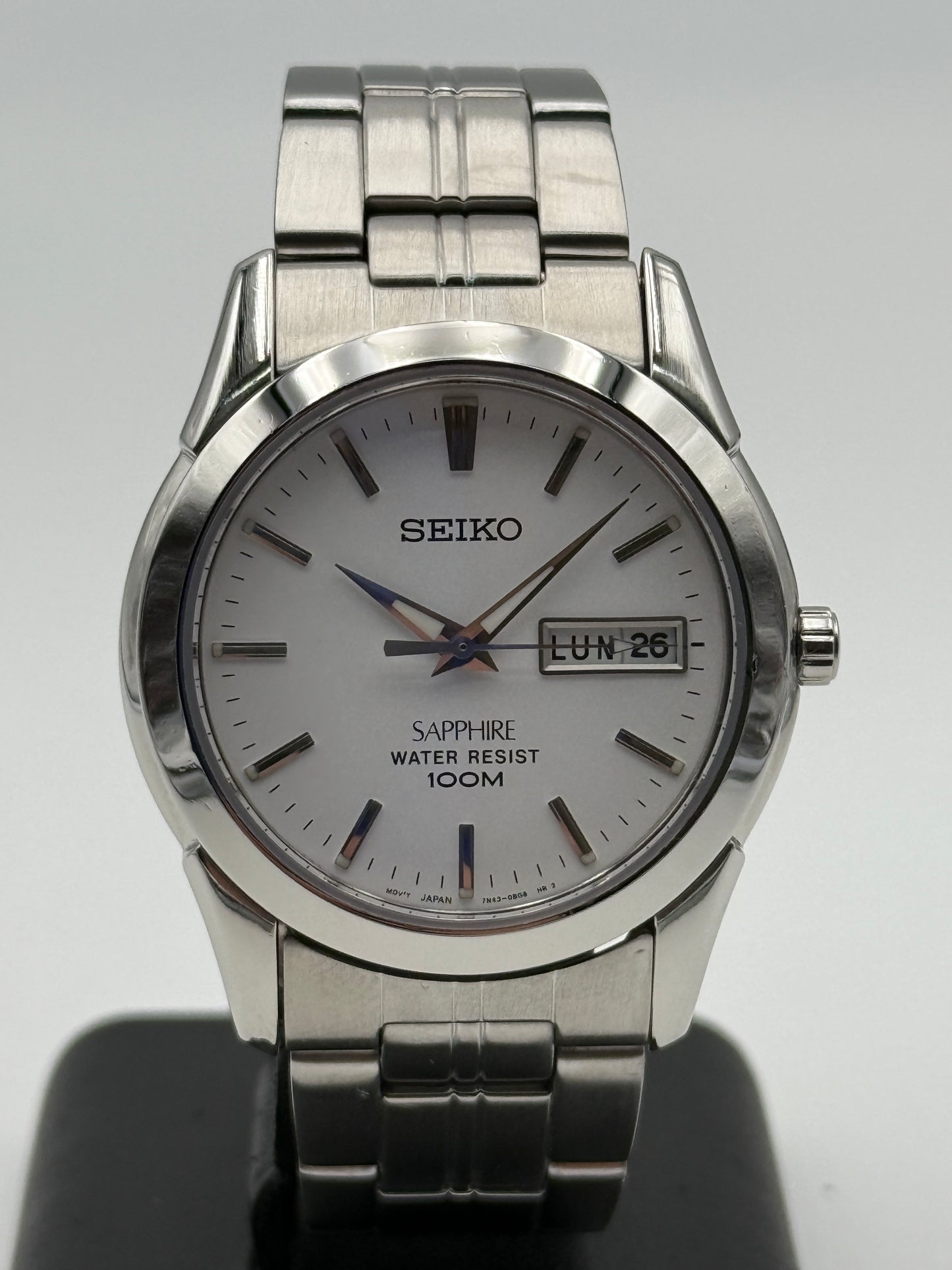 seiko sapphire 100m japan  referenza 7n43-0ar0