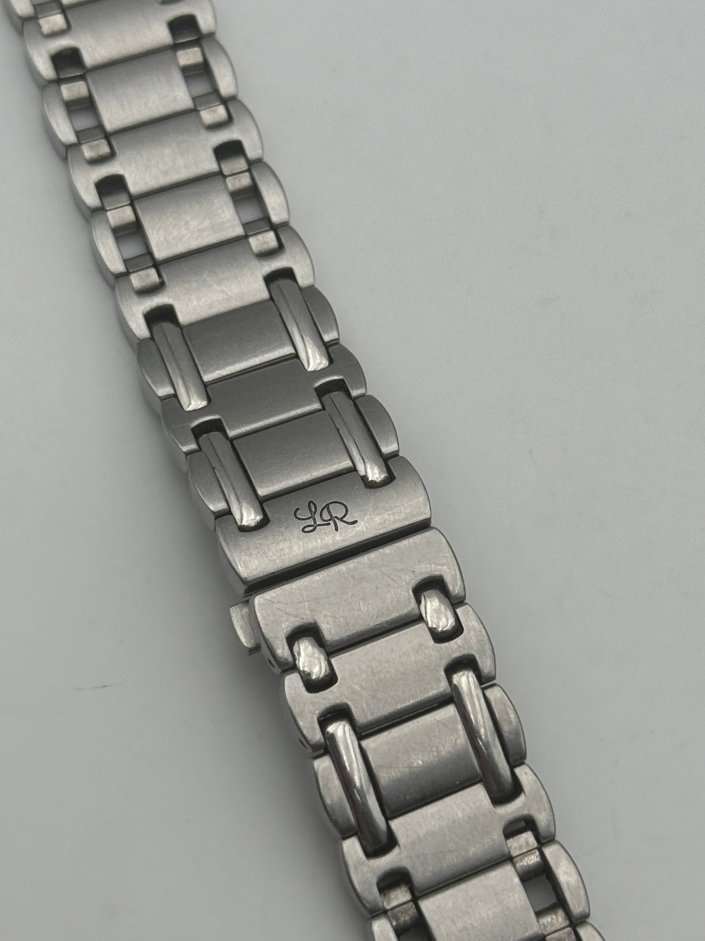 lucien rochat 17mm bracciale bracelet steel cinturino
