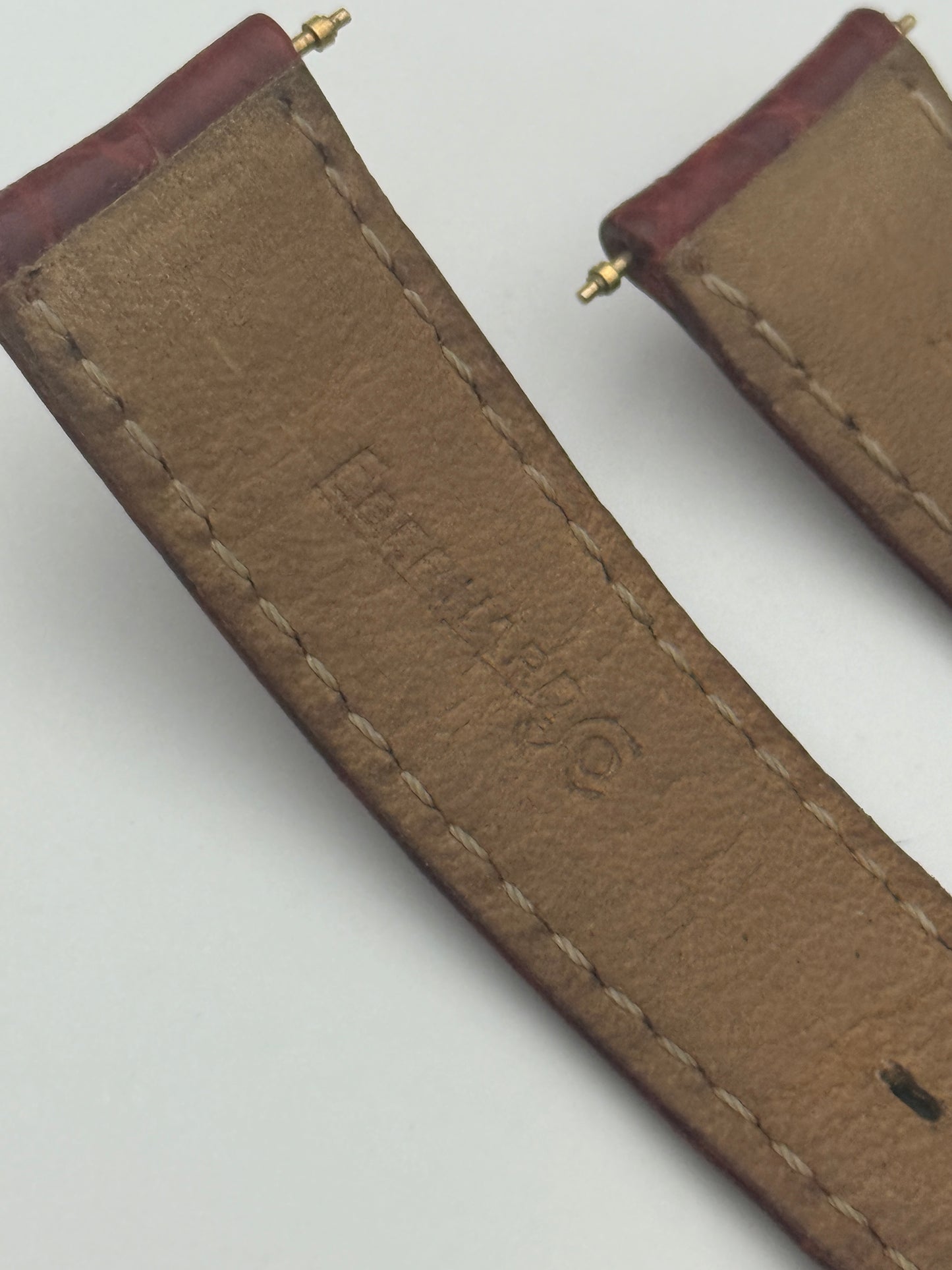 eberhard 18mm usato used cinturino strap