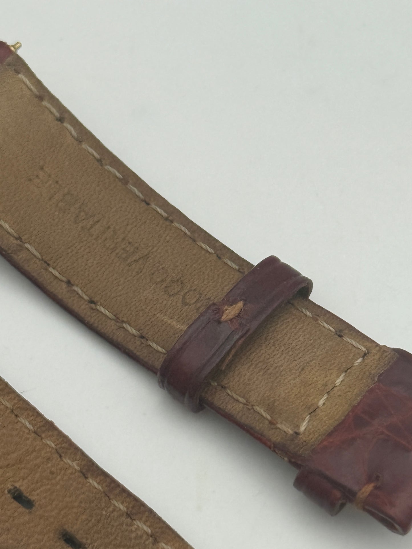 eberhard 18mm usato used cinturino strap