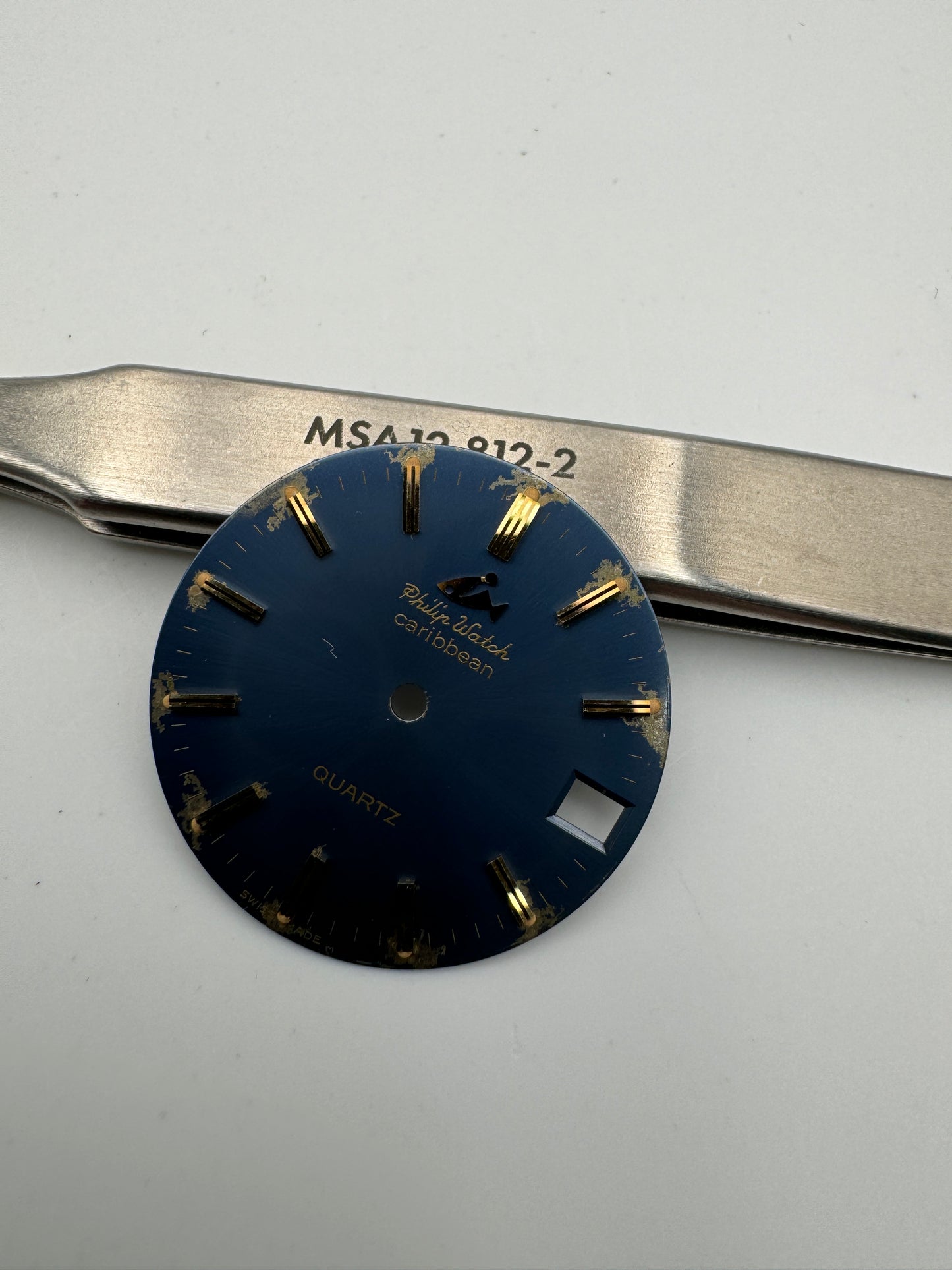 Philip Watch caribbean quartz 25.5mm