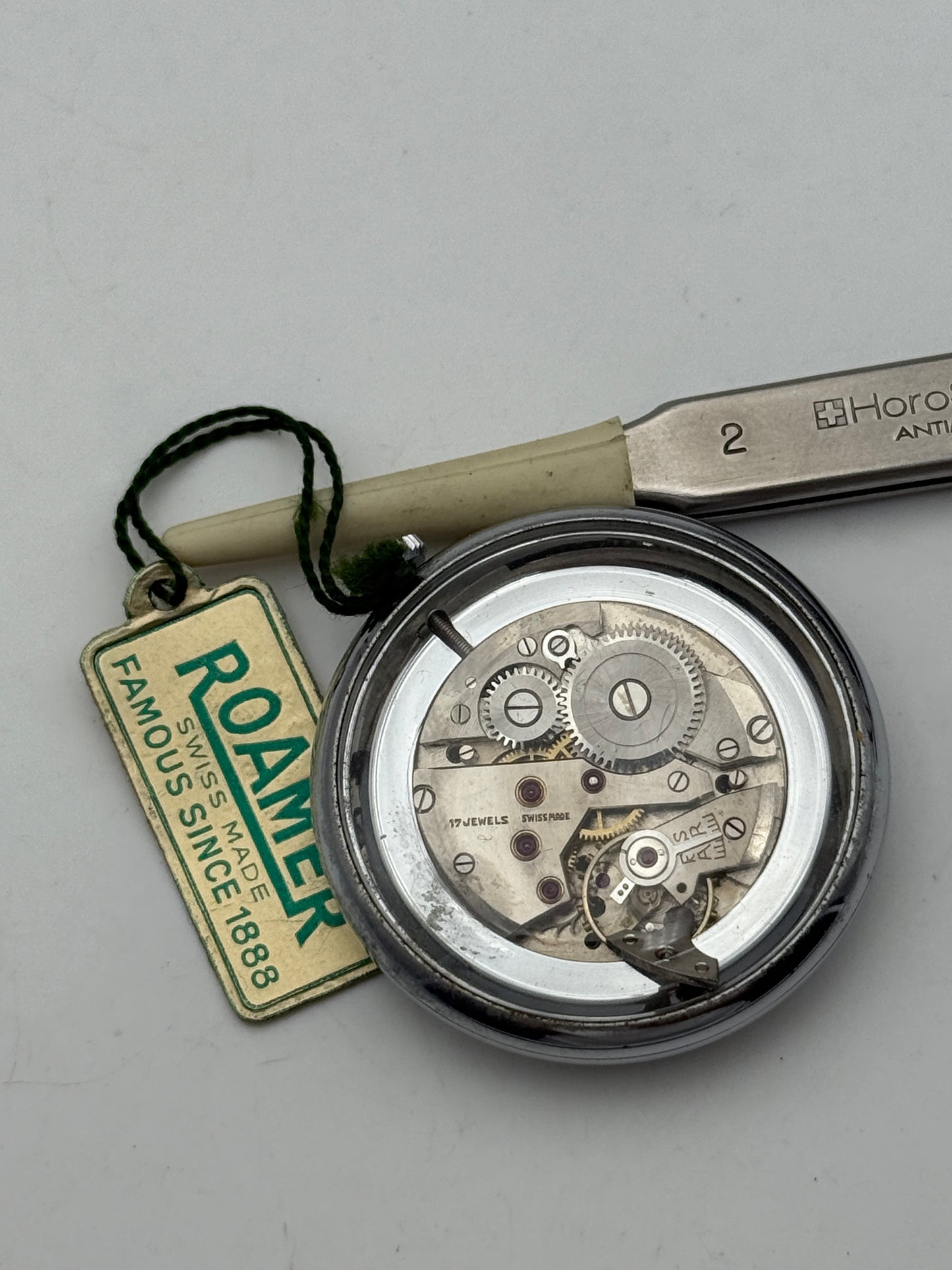 roamer mst medana 401 movement movimento