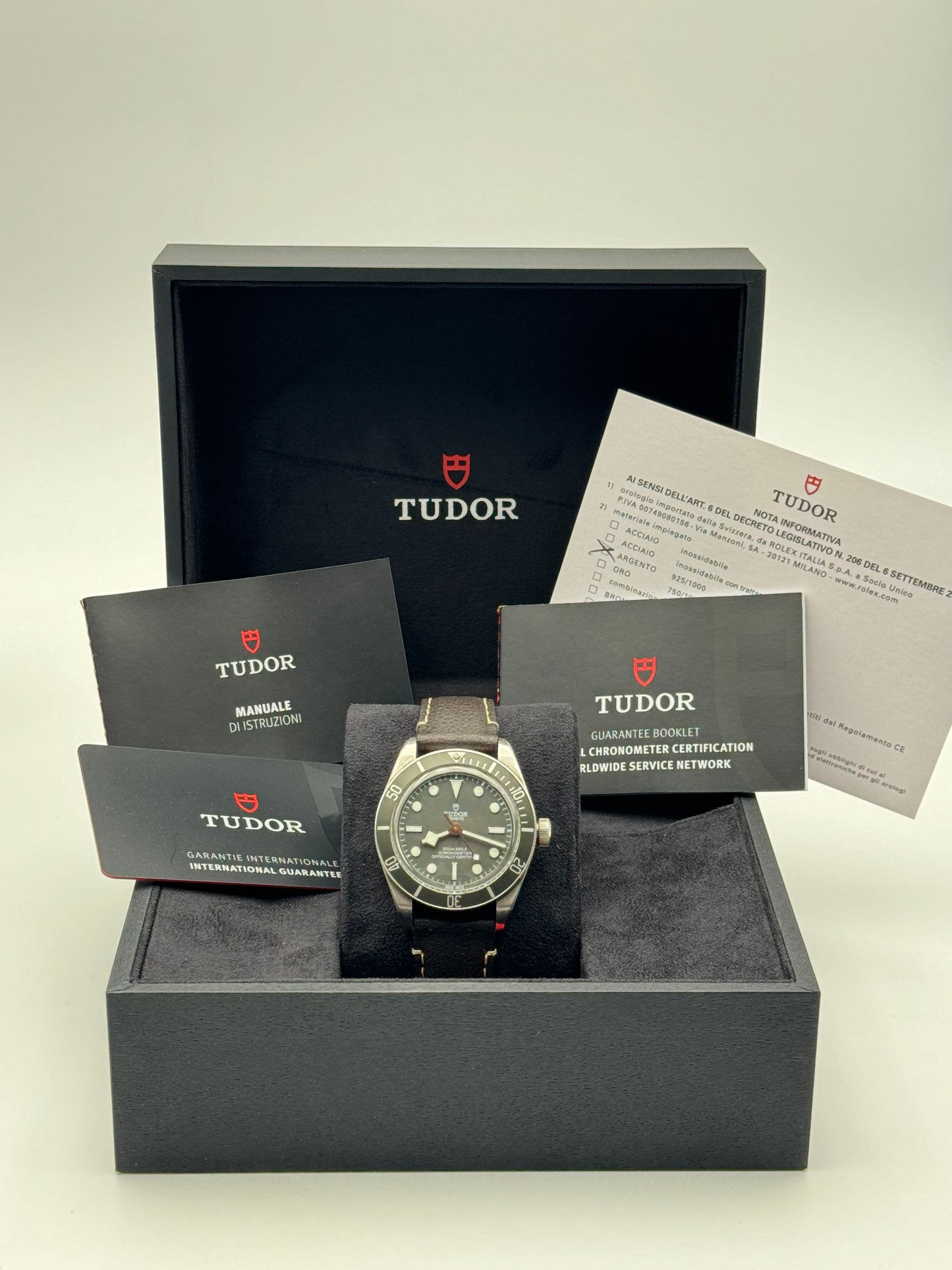 Tudor Black Bay 58  79010SG