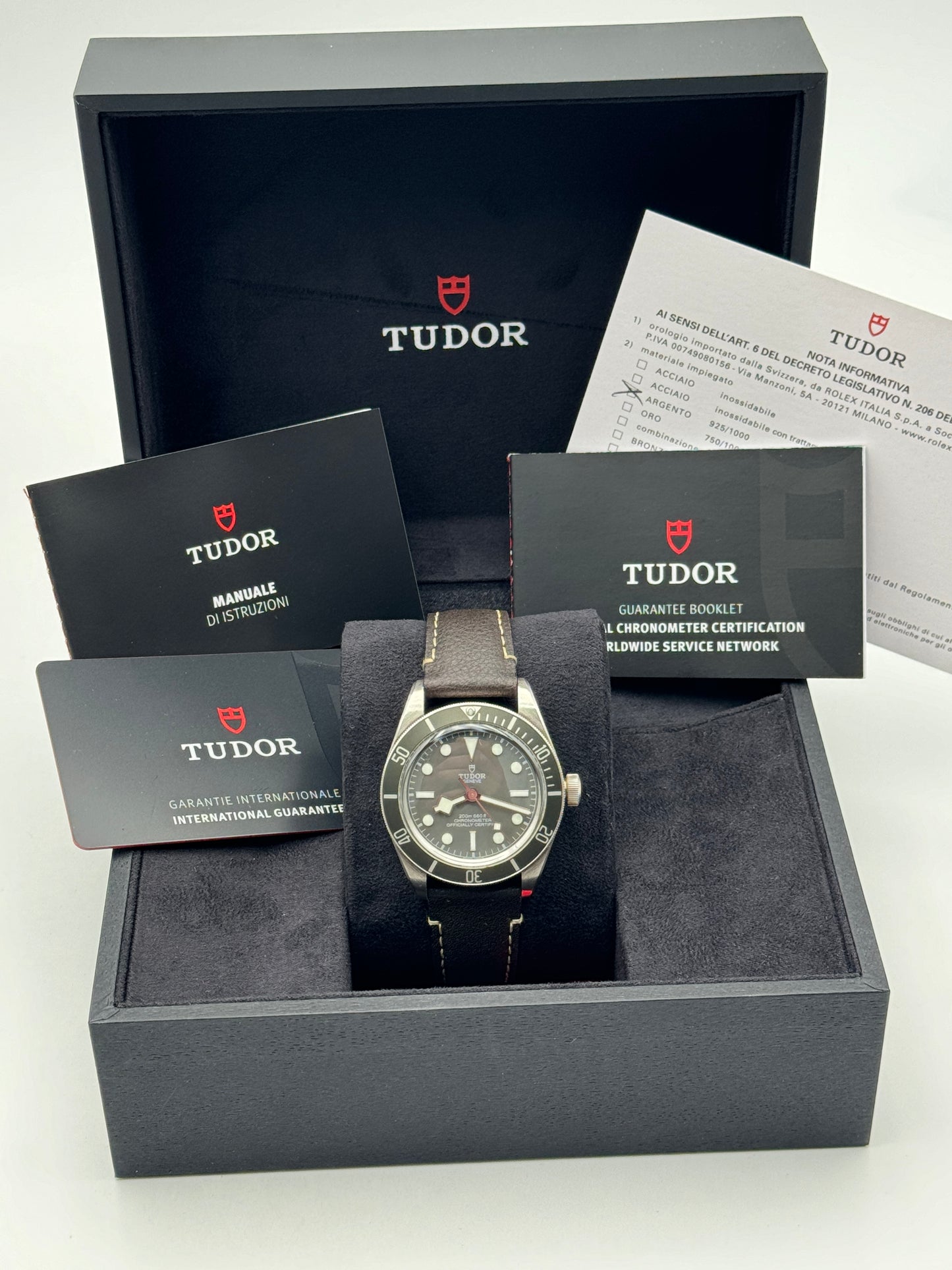 Tudor Black Bay 58  79010SG