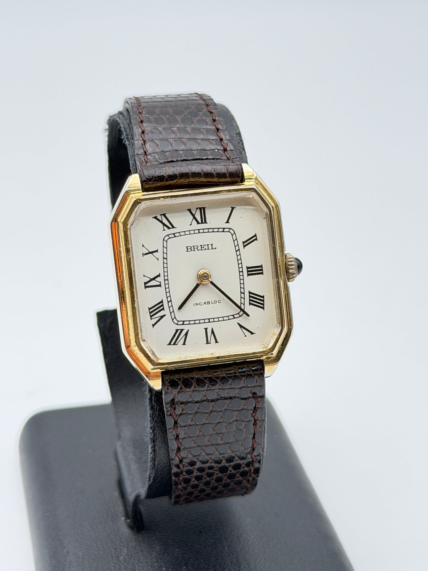 breil tank swiss made manual wind incabloc 26x32mm
