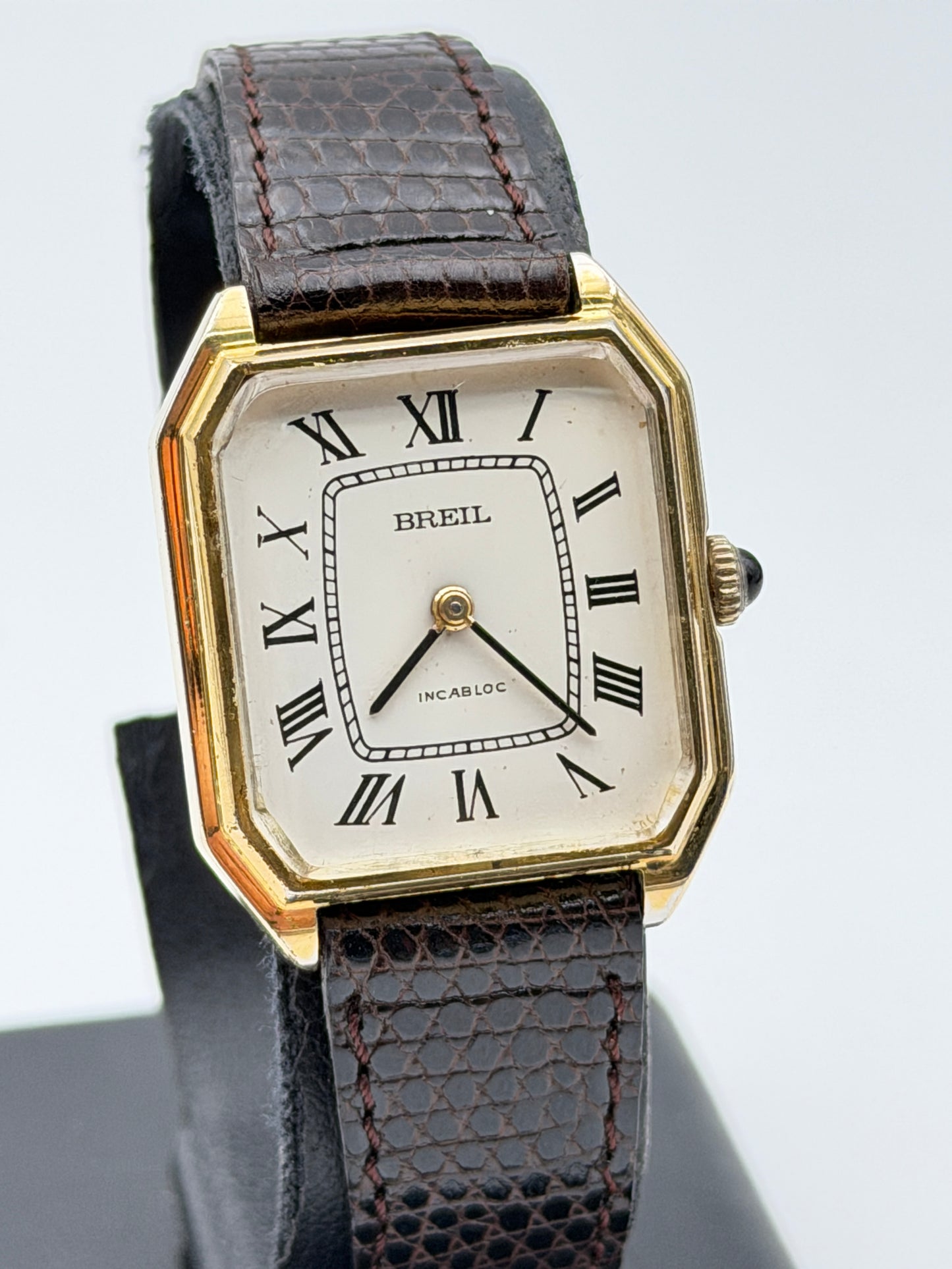 breil tank swiss made manual wind incabloc 26x32mm
