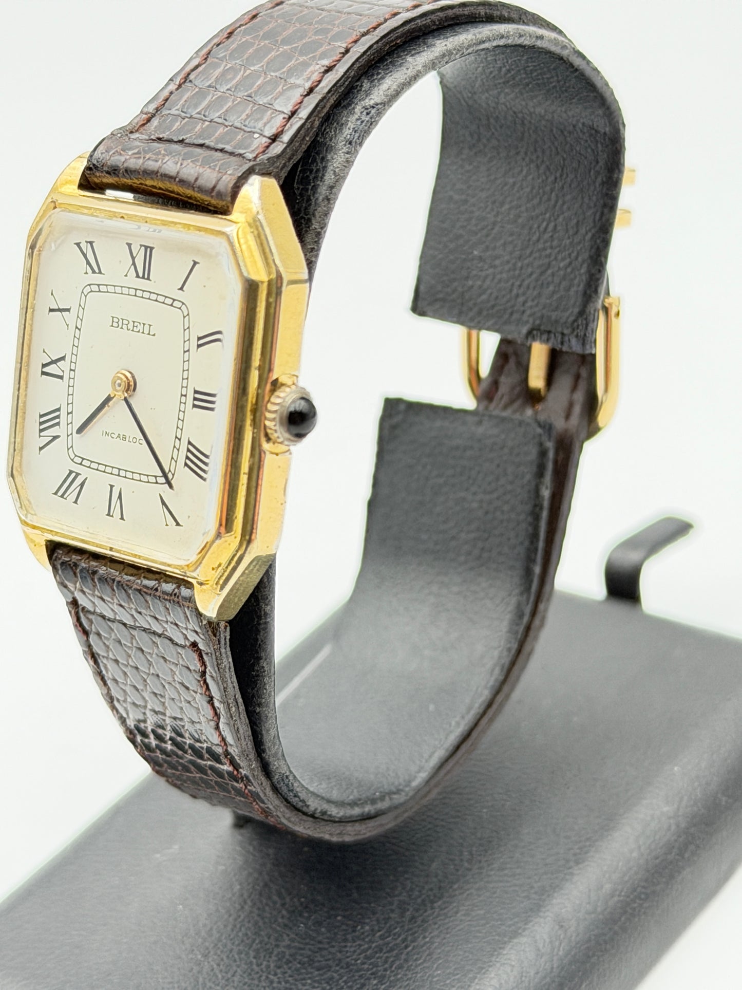 breil tank swiss made manual wind incabloc 26x32mm