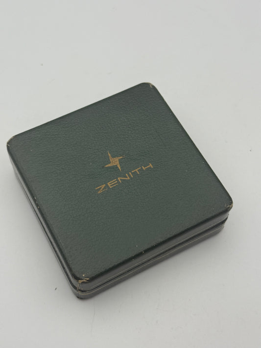 zenith elica propeller vintage box pocket watch scatola