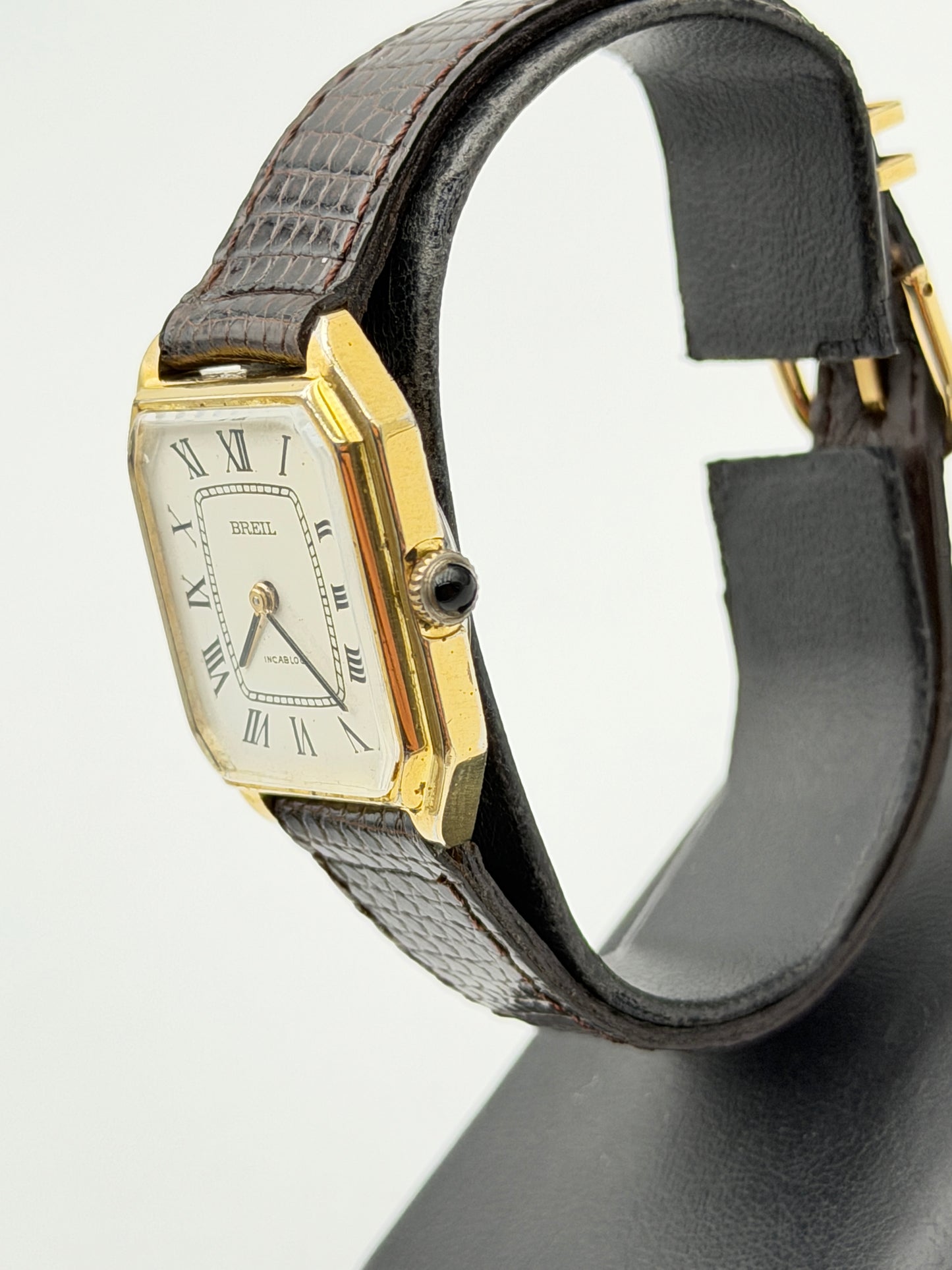breil tank swiss made manual wind incabloc 26x32mm
