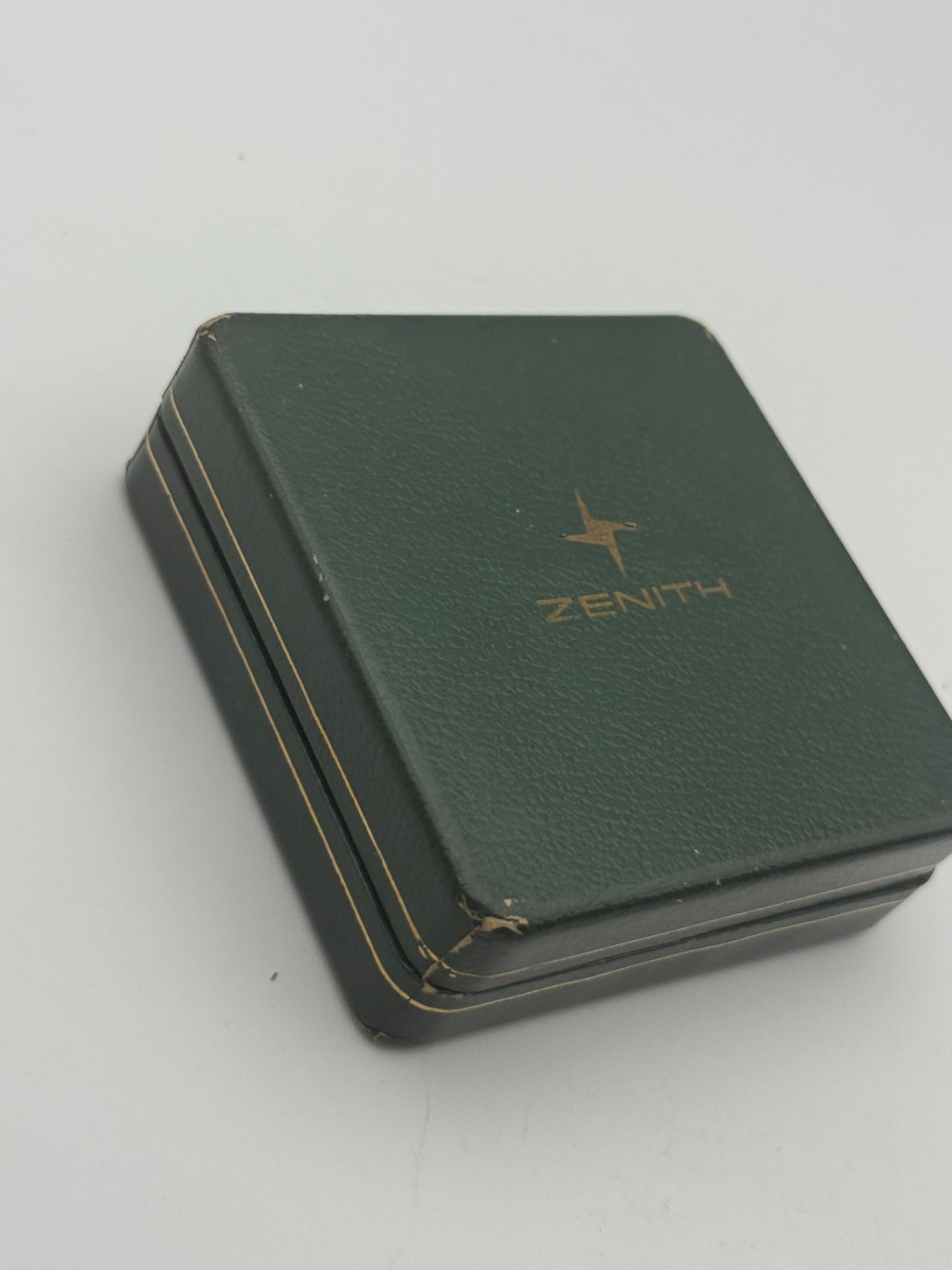 zenith elica propeller vintage box pocket watch scatola