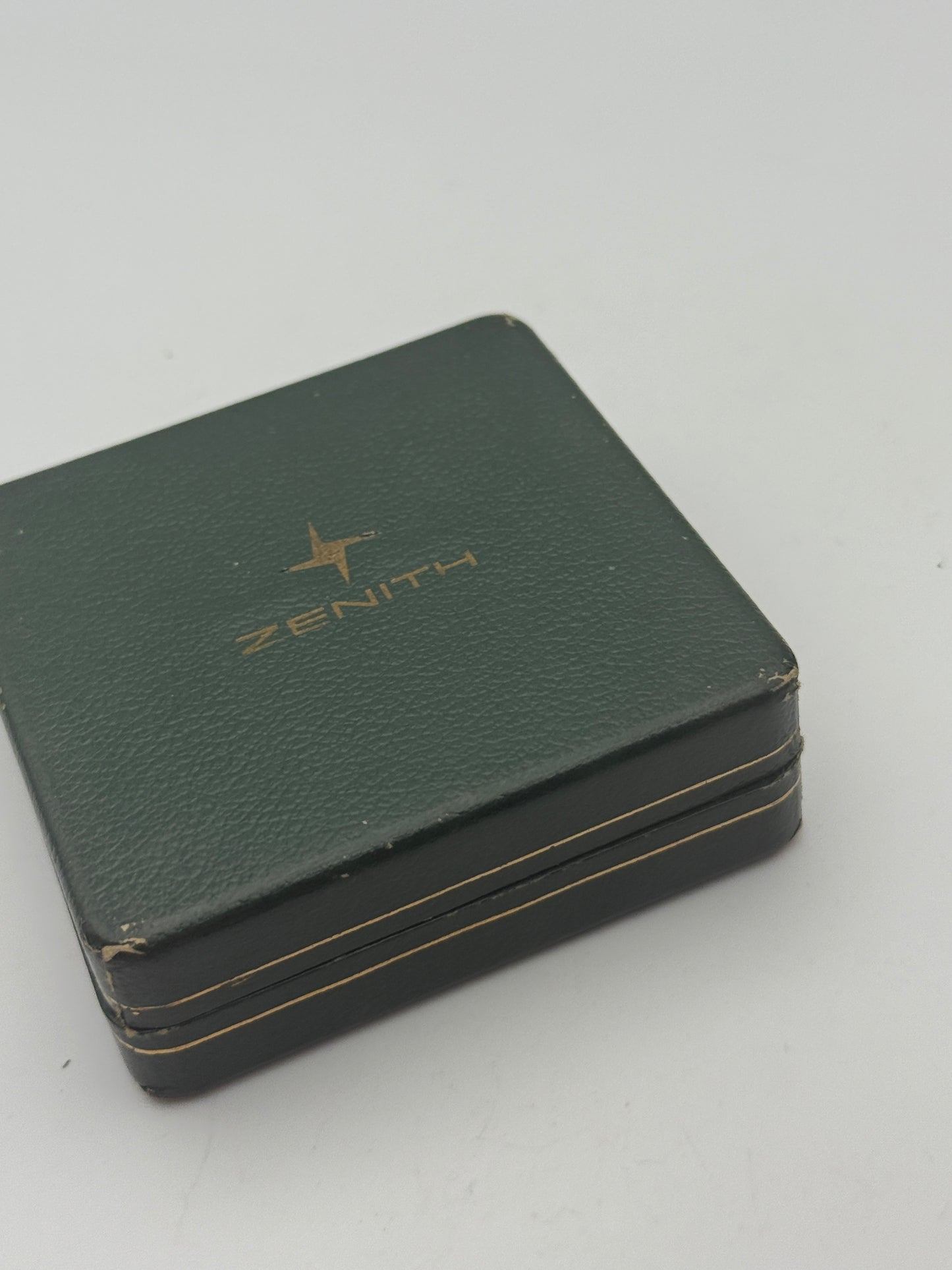 zenith elica propeller vintage box pocket watch scatola