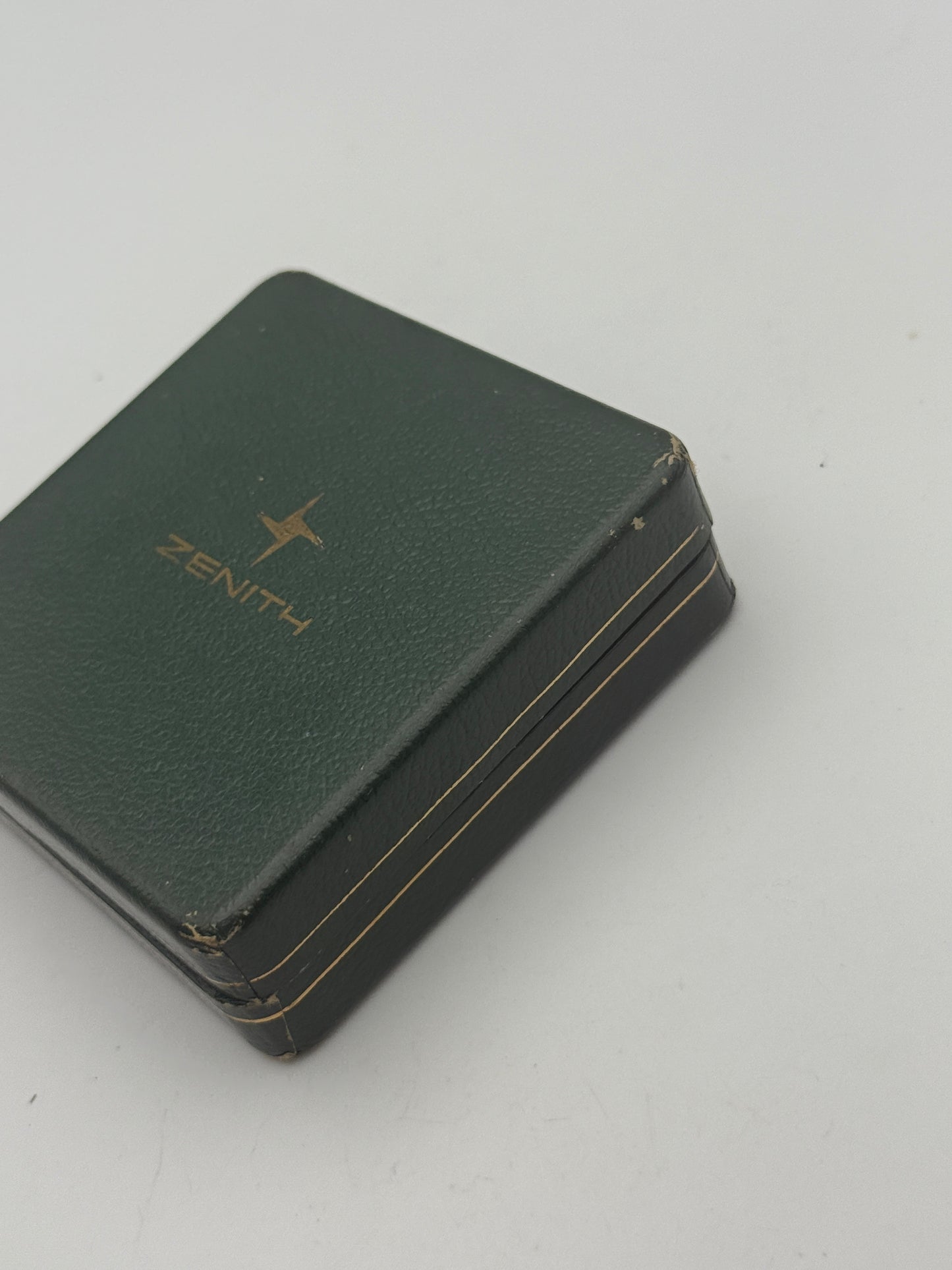 zenith elica propeller vintage box pocket watch scatola