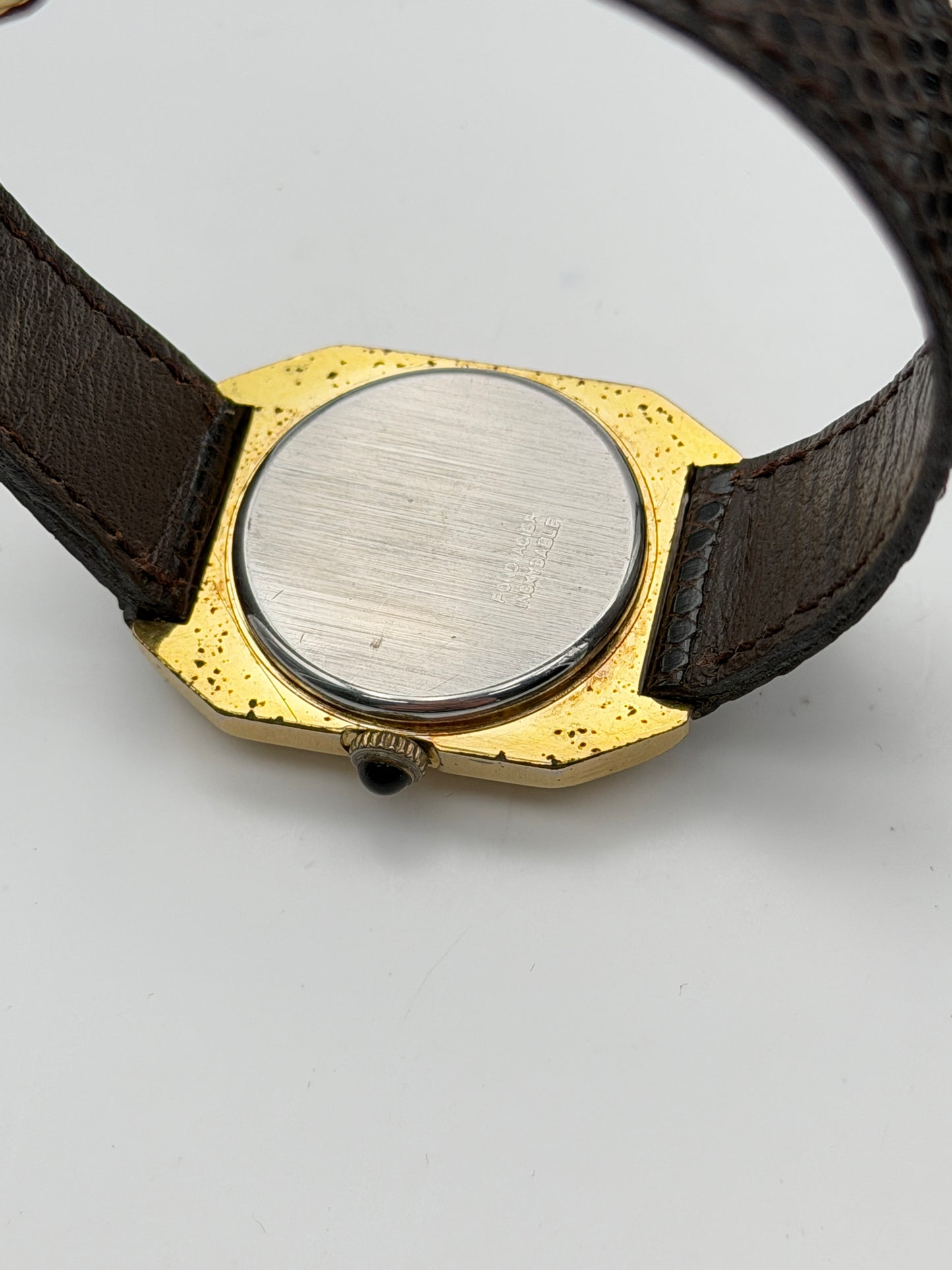 breil tank swiss made manual wind incabloc 26x32mm