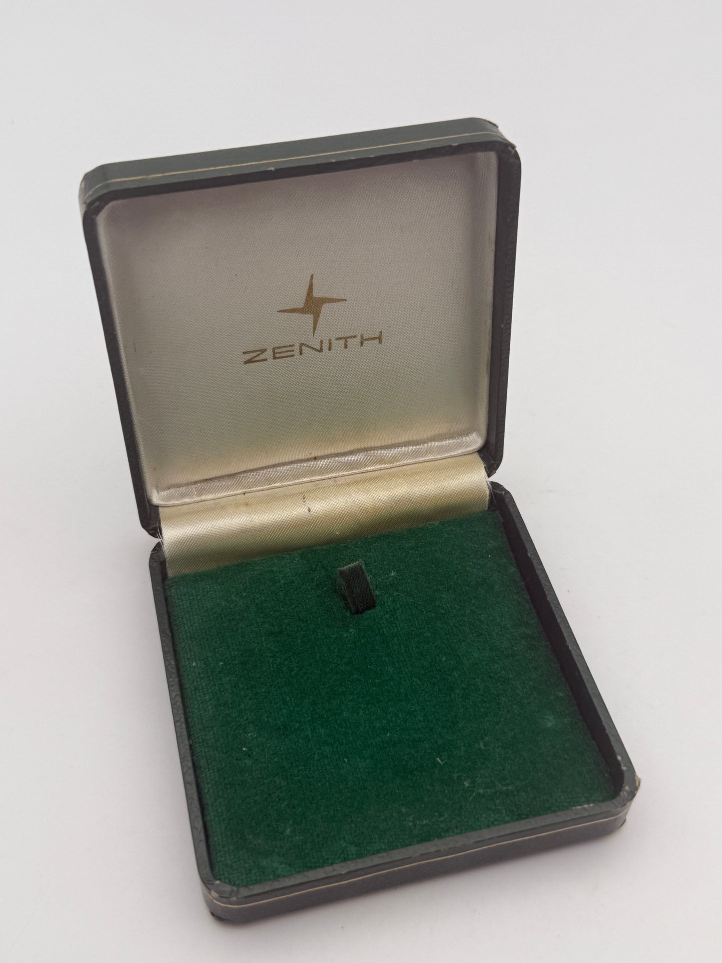 zenith elica propeller vintage box pocket watch scatola