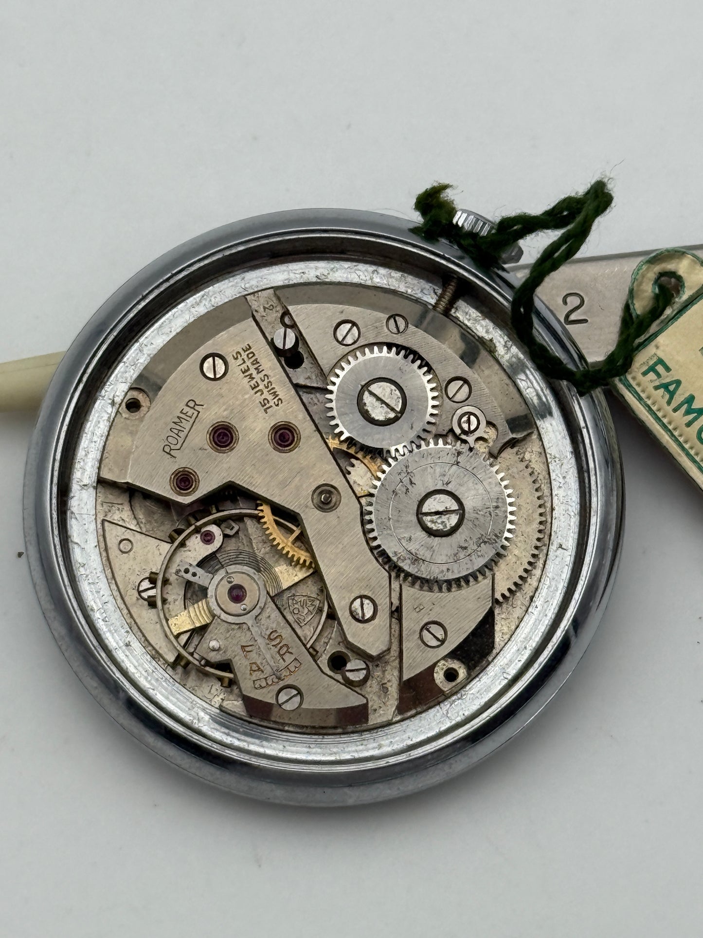roamer mst medana 402 movement movimento