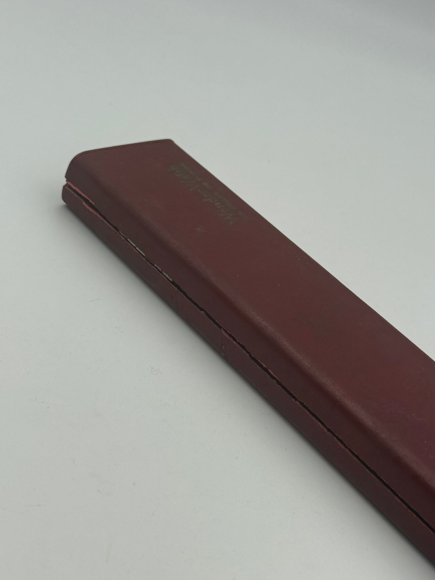 wonder watch box scatola la chaux de fonds vintage