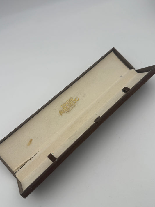 sferico swiss made scatola box vintage watch