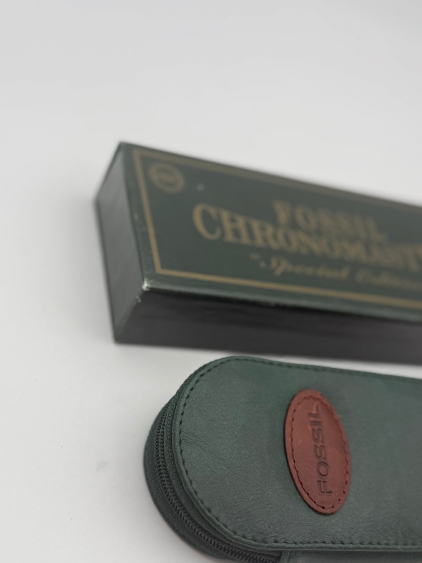 fossil chronomaster special edition box scatola vintage