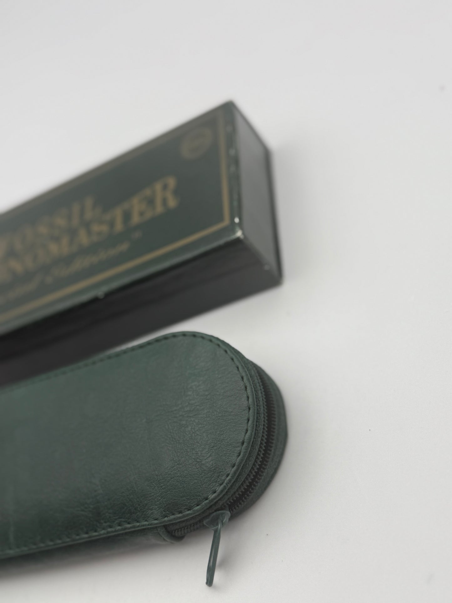 fossil chronomaster special edition box scatola vintage