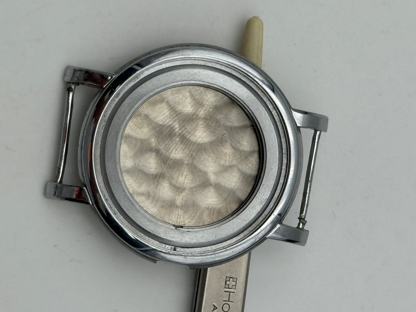 cassa case jumbo oversize vintage watch 40-25mm