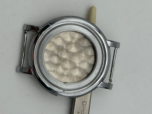 cassa case jumbo oversize vintage watch 40-25mm