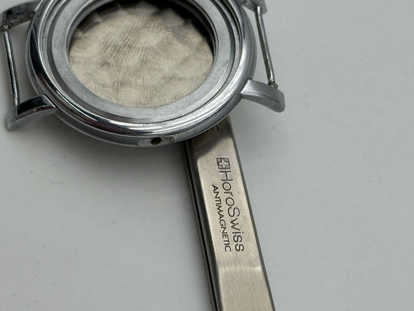 cassa case jumbo oversize vintage watch 40-25mm
