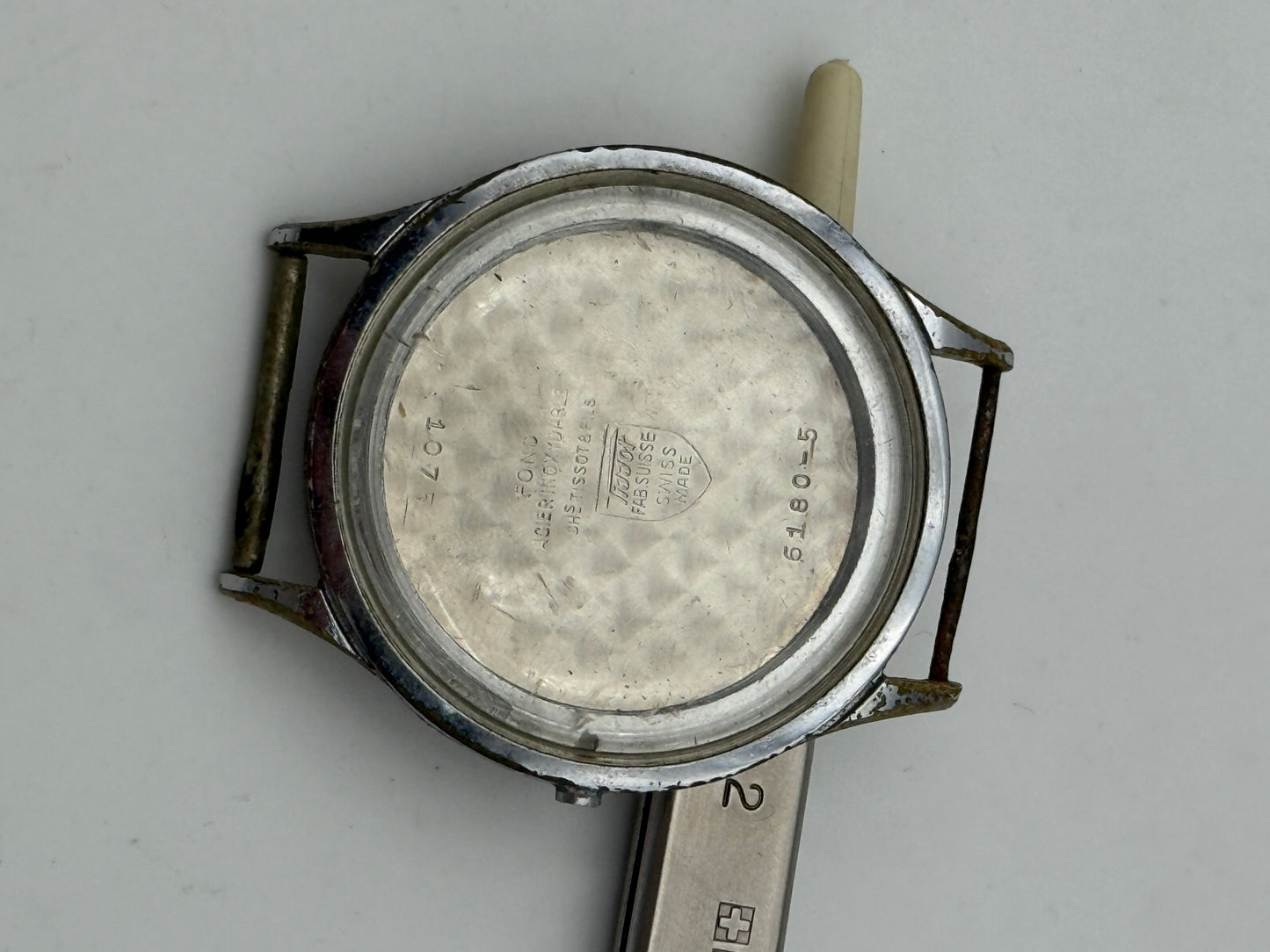 tissot 6180-5 cassa case 35-26mm