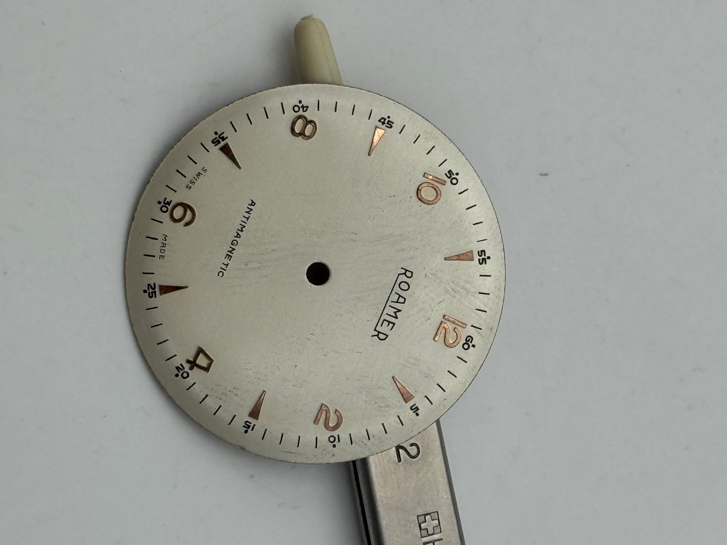 roamer 35mm dial quadrante
