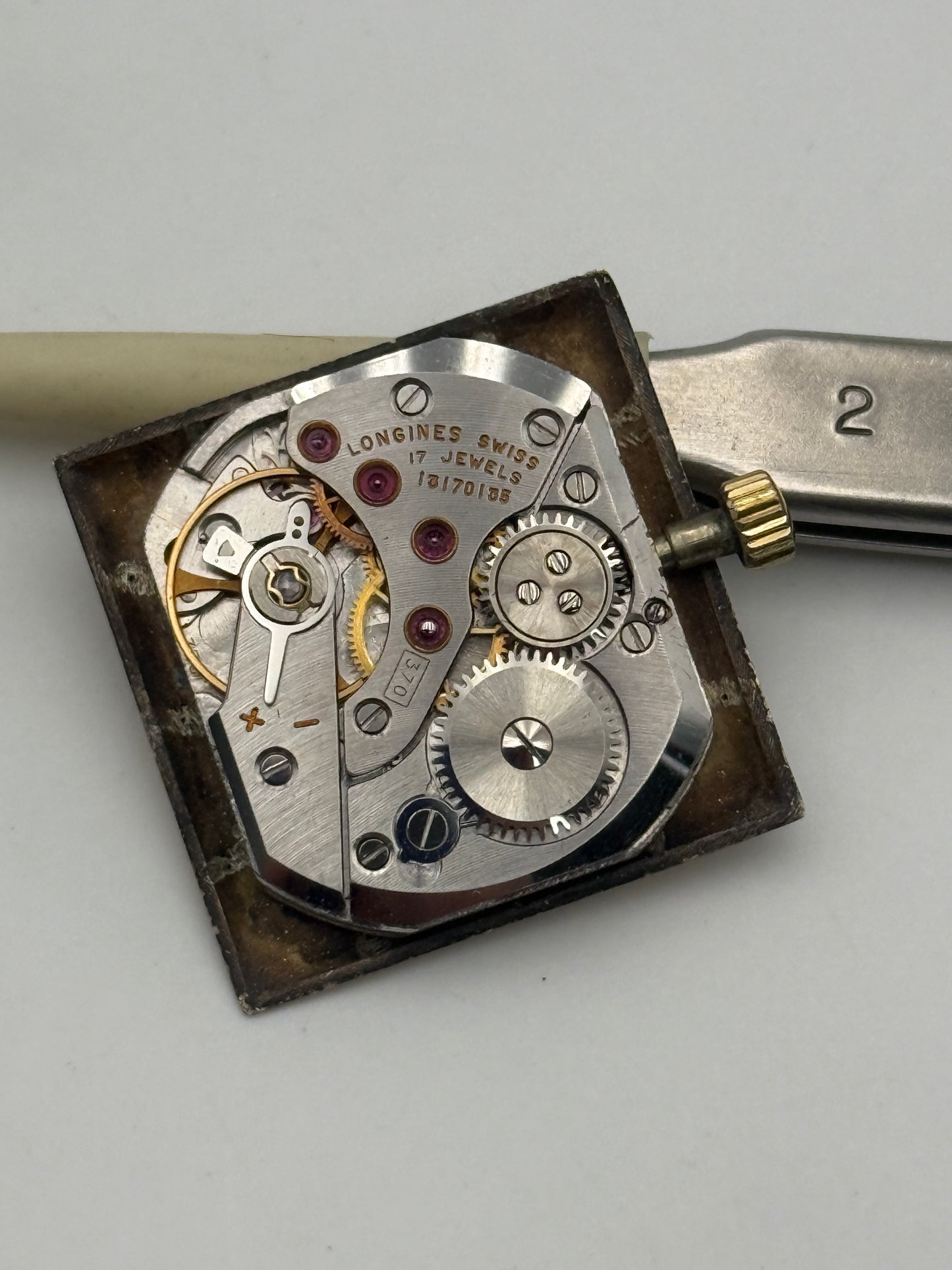 longines 370 movement movimento