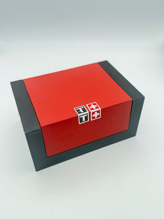 tissot t touch watch box scatola swiss made