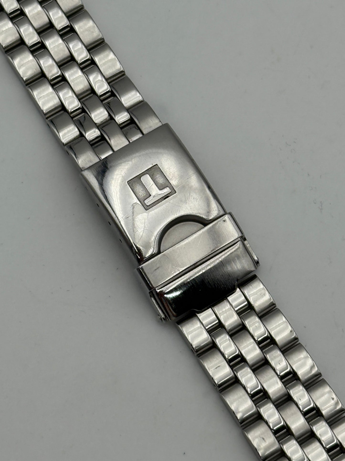 tissot 20mm pr 100 bracciale bracelet cinturino strap