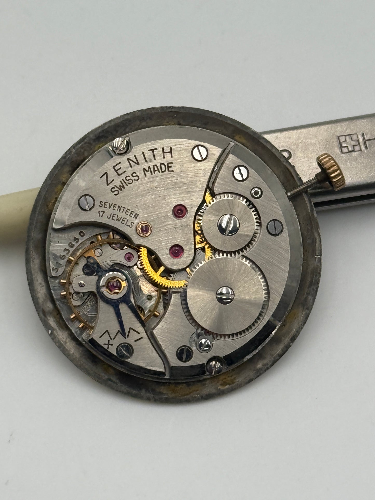 zenith 2522c movement movimento