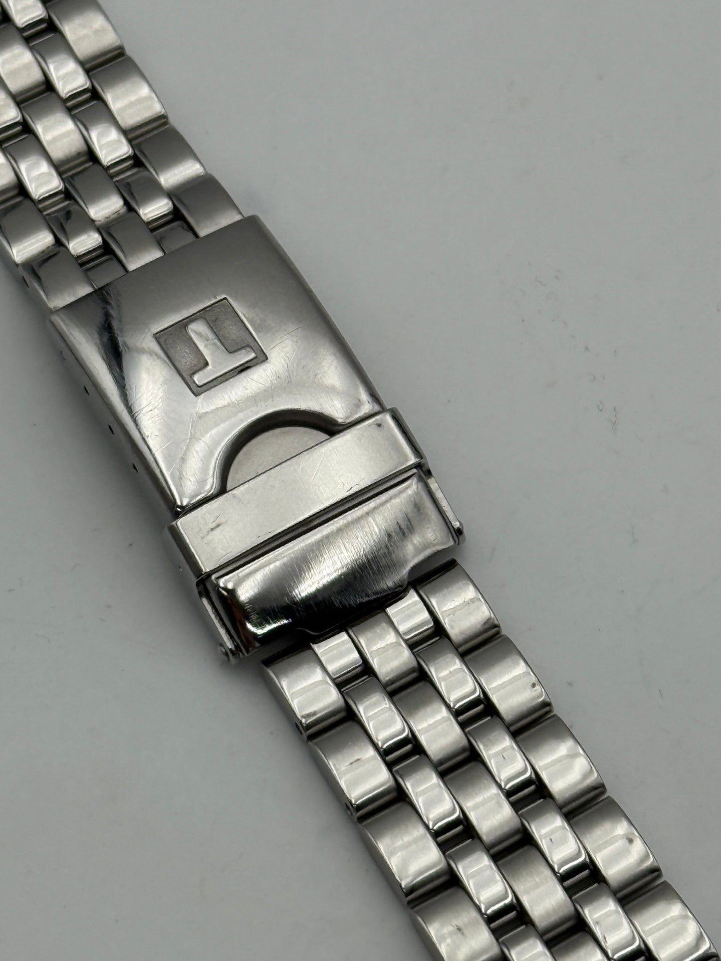 tissot 20mm pr 100 bracciale bracelet cinturino strap