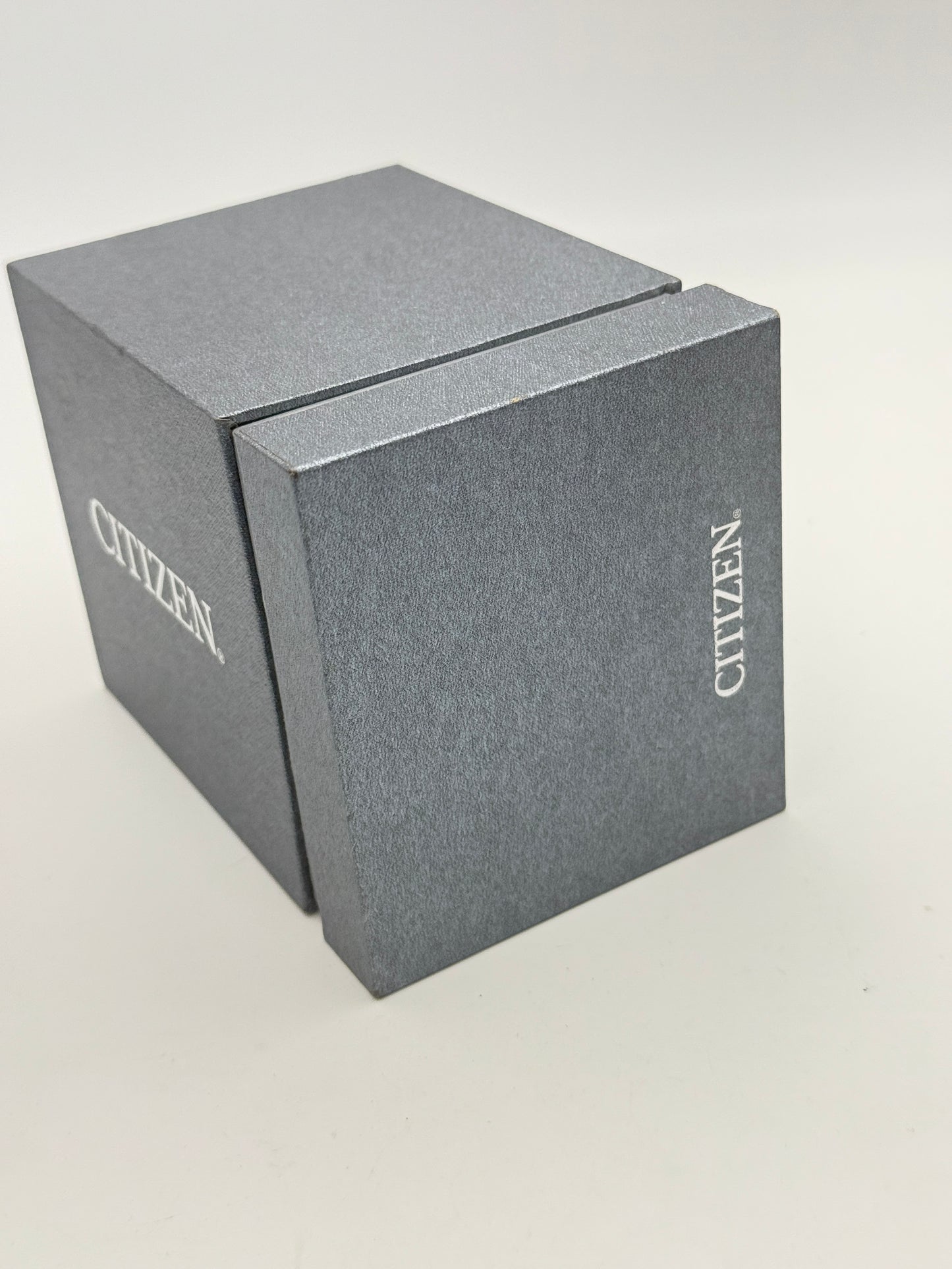 cirizen japan watch box scatola