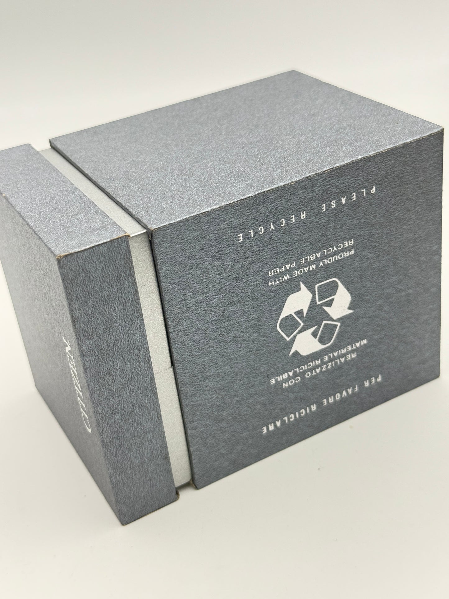 cirizen japan watch box scatola