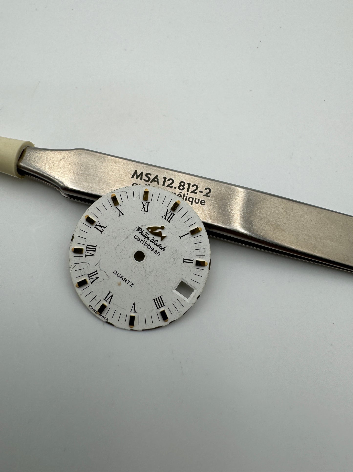 Philip Watch caribbean quartz 23.5mm white