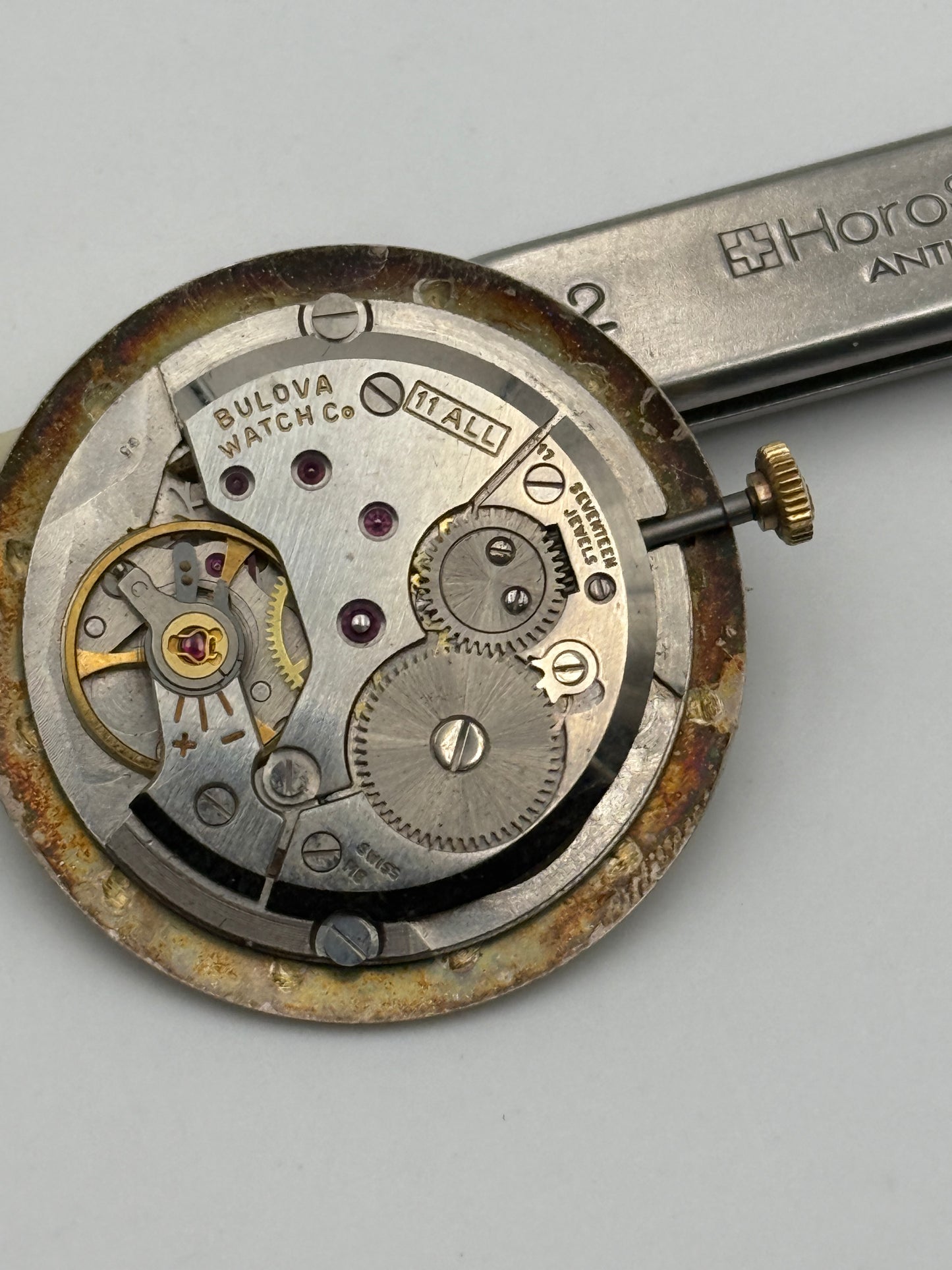 bulova 11all movement movimento