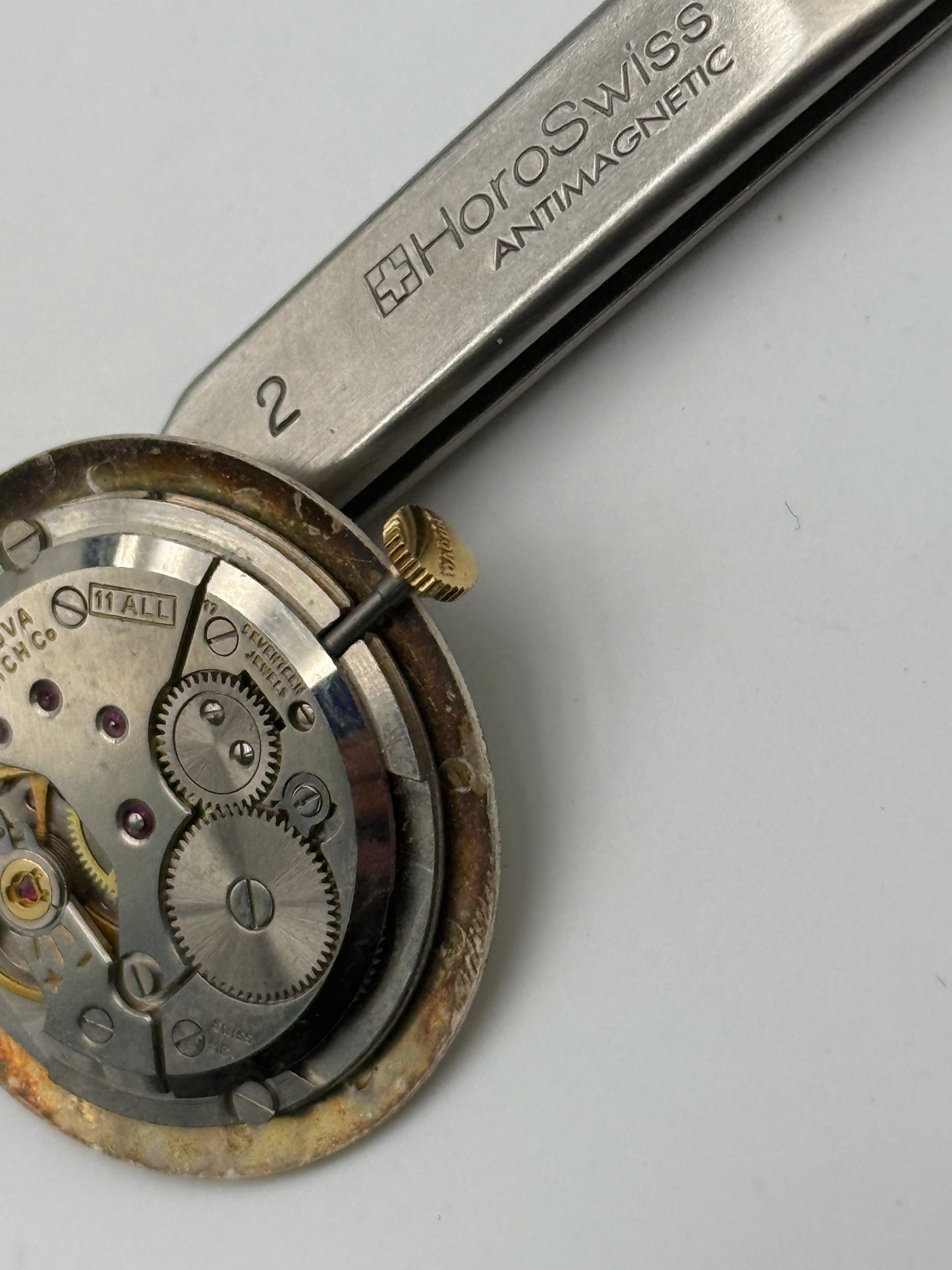 bulova 11all movement movimento