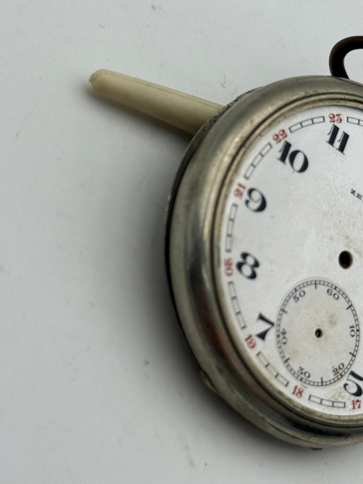 zenith grand prix paris 1900 48.5mm pocket watch