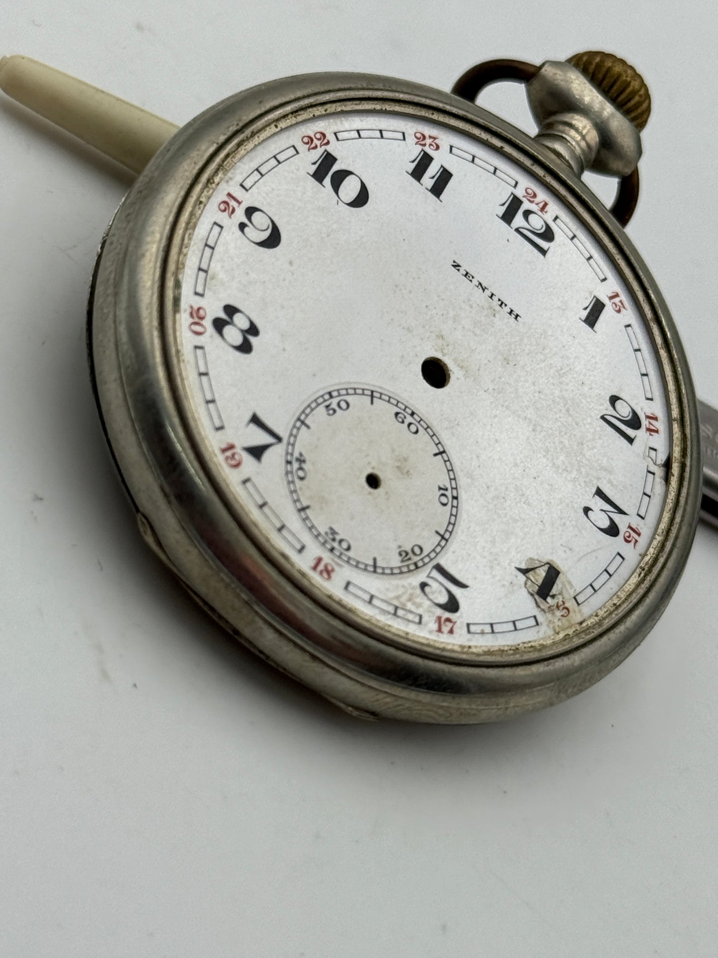 zenith grand prix paris 1900 48.5mm pocket watch