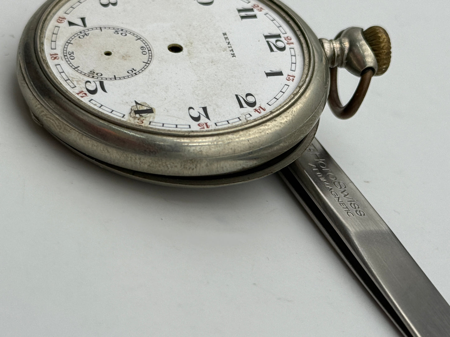 zenith grand prix paris 1900 48.5mm pocket watch