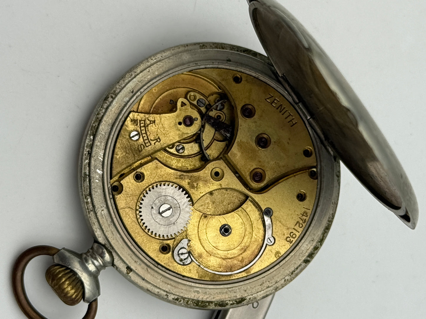 zenith grand prix paris 1900 48.5mm pocket watch