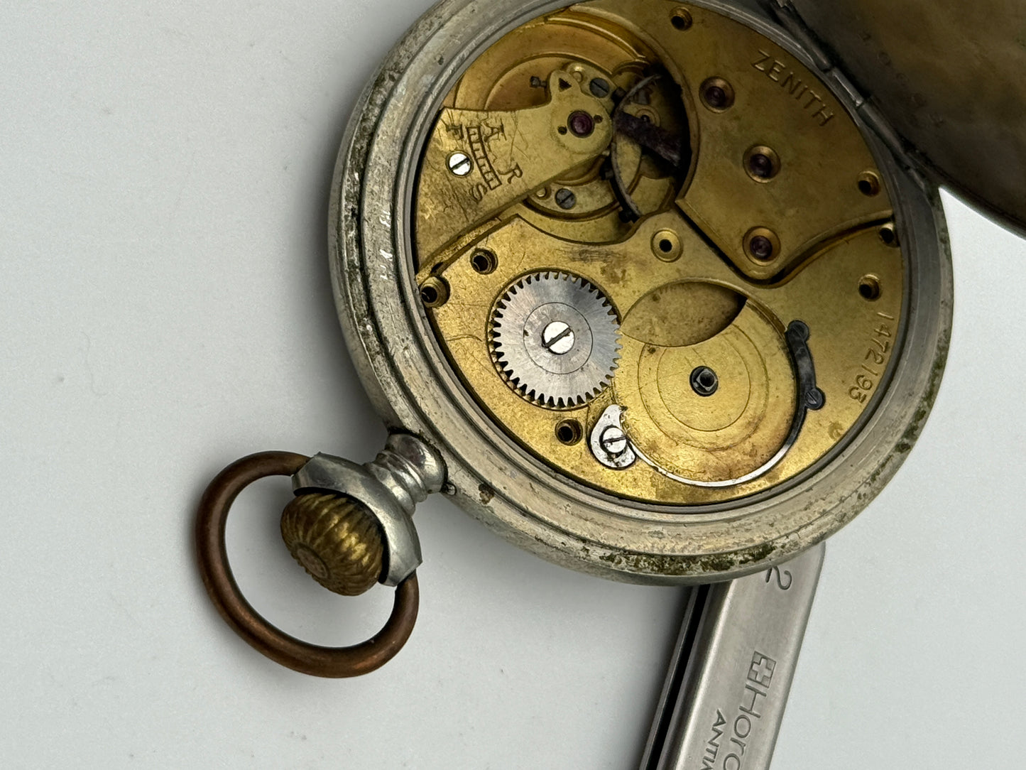 zenith grand prix paris 1900 48.5mm pocket watch