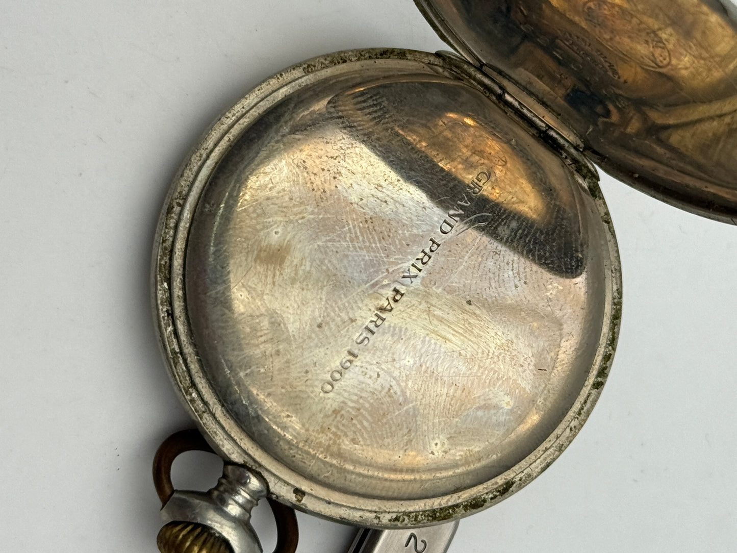 zenith grand prix paris 1900 48.5mm pocket watch