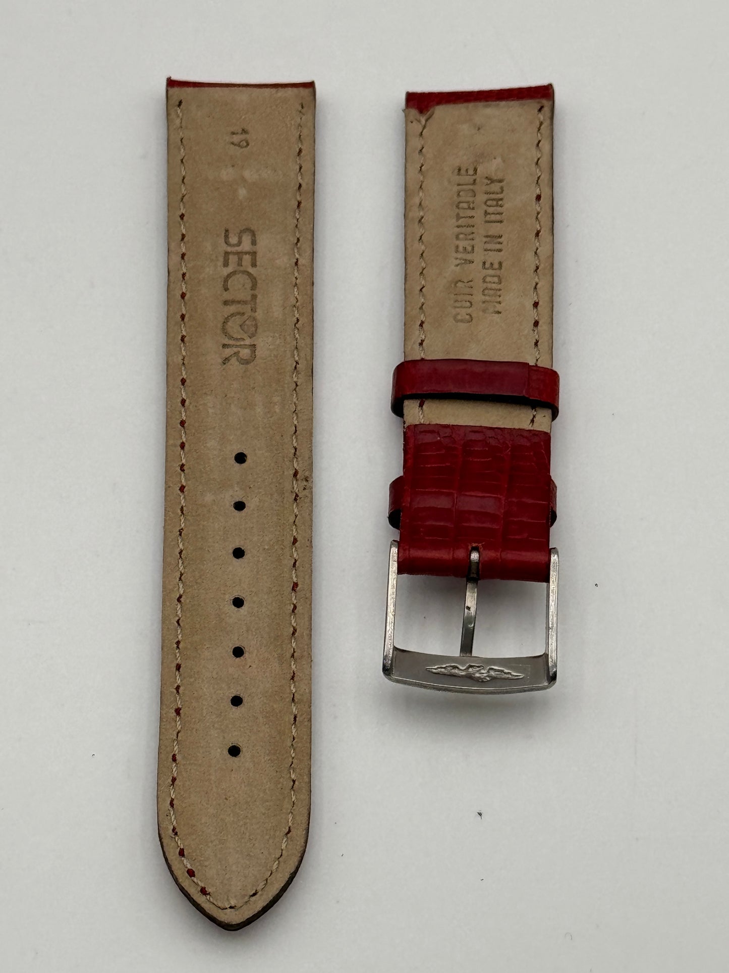 Sector cinturino strap 19mm