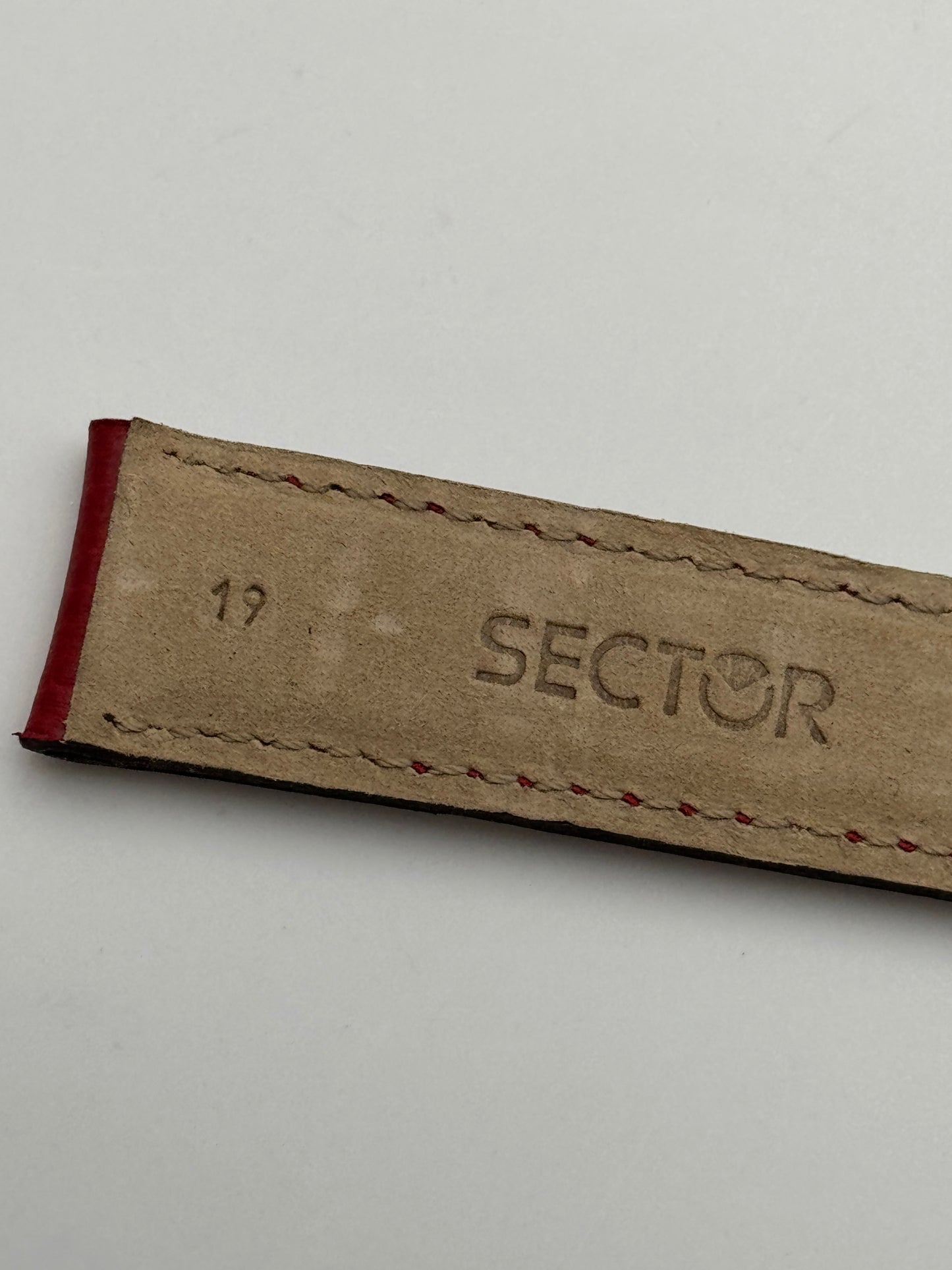 Sector cinturino strap 19mm
