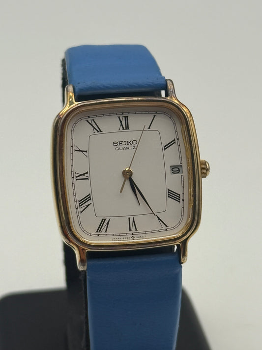 seiko 5y32-6a20 34mm quartz