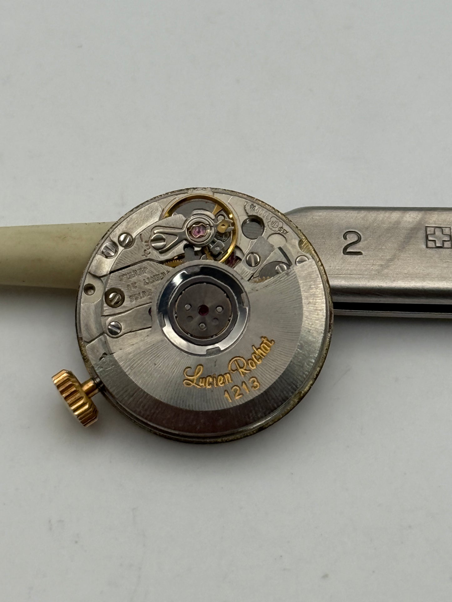 lucien rochat 1213 eta 2000 automatic movement movimento